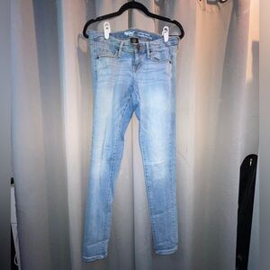 Vintage Mossimo 90s Light-Wash Jeans